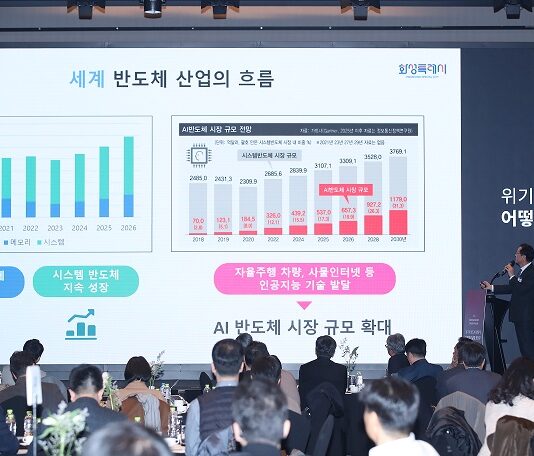 반도체 클러스터 포럼 참석… 반도체 산업 재도약을 위한 방향제시