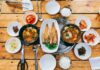 집밥 트렌드와 함께하는 건강 식습관, 실천 루틴으로 내 몸 지키기 cooked food on white ceramic plate